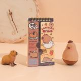 Sổ học từ vựng hình capybara