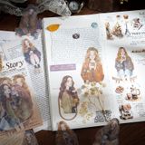 Bộ 30 sticker hình dán trang trí - My Life Story