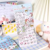 Sticker mini, hình dán trang trí hoạt hình đáng yêu