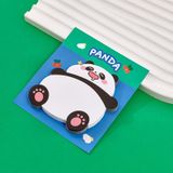 Giấy ghi chú sticky note gấu trúc