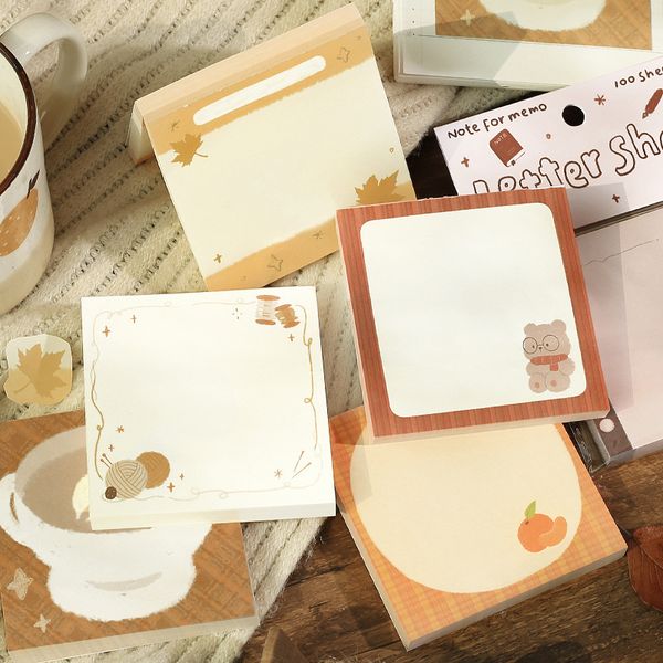 Giấy note, giấy ghi chú - Happiness in my life