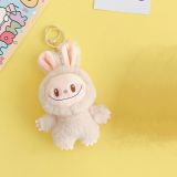 Móc khóa Labubu nhồi bông nhiều màu
