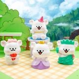 Mô hình trang trí hộp mù blind box - Cún Maltese