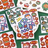 Sticker, hình dán trang trí - Giáng sinh