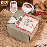 Hộp 45 hình dán, sticker trang trí nhiều chủ đề