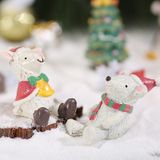 Mô hình zakka mini dễ thương trang trí giáng sinh