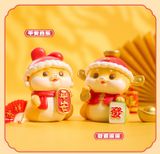 Mô hình trang trí hộp mù blind box - Năm mới may mắn