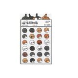 Sticker hình dán trang trí - Mèo