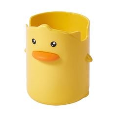 Ống đựng bút - Vịt vàng