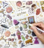 Sticker, hình dán trang trí chủ đề Harry Potter