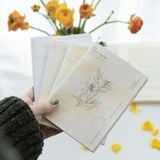 Sổ tay ghi chú trang trí Journal sáng tạo - Paper Flower House