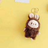 Móc khóa Labubu nhồi bông nhiều màu