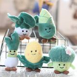 Móc khóa bông - Rau củ