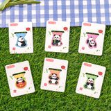 Đánh dấu sách, bookmark nam châm gấu trúc