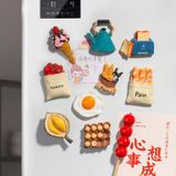 Nam châm trang trí tủ lạnh