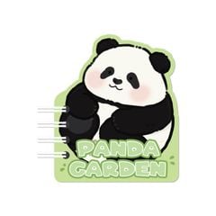 Sổ tay mini hình gấu trúc