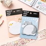 Sticky note, giấy ghi chú hình động vật dễ thương
