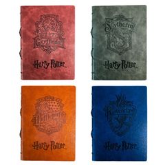 Sổ tay bìa giả da PU học viện Hogwarts Harry Potter