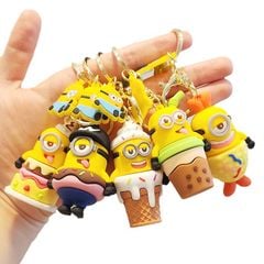 Móc khóa Minion nhiều kiểu dáng