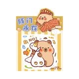 Bộ 30 sticker, hình dán trang trí - Capybara