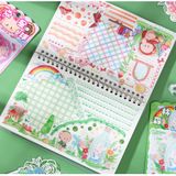 Sticker, hình dán trang trí - Động vật vườn cổ tích