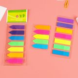 Sticky note, giấy đánh dấu đầu mũi tên