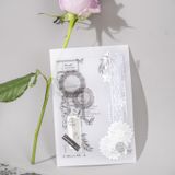 Decor tape băng keo họa tiết trang trí - Floral Lace