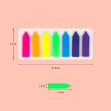 Sticky note, giấy đánh dấu đầu mũi tên