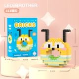 Đồ chơi lắp ráp - Nhân vật hoạt hình dáng donut