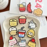 Kẹp giấy, kẹp nhựa nhiều hình dáng