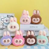 Móc khóa ví tiền Labubu