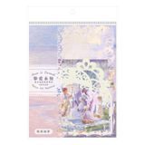 Bộ 50 giấy trang trí journal DIY - Love is Eternal