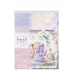 Bộ 50 giấy trang trí journal DIY - Love is Eternal