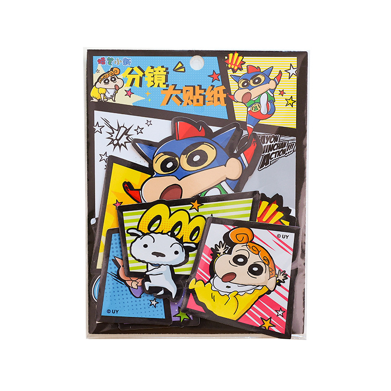 Sticker hình dán trang trí cỡ lớn - Shin Cậu bé bút chì