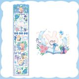 Sticker, hình dán trang trí - Động vật vườn cổ tích