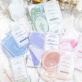 Giấy trang trí Journal DIY - Rừng bốn mùa