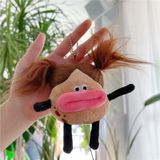 Móc khóa bông - Rau củ