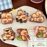 Kẹp giấy, kẹp nhựa nhiều hình dáng