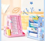 Ống đựng bút đế xoay, bảng nhắc việc đa năng