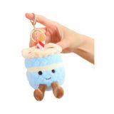 Móc khóa bông - Bánh sinh nhật