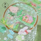 Sticker, hình dán trang trí - Động vật vườn cổ tích