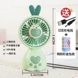 Quạt điện mini cầm tay hoặc để bàn nhiều kiểu dáng dễ thương