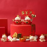 Mô hình trang trí  - Mèo thần tài, thần tài năm mới