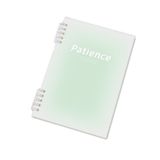 Sổ tay gáy còng Patience