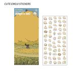 Sticker mini, hình dán trang trí hoạt hình đáng yêu