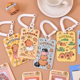 Bao đựng thẻ học sinh sinh viên nhân viên hình capybara
