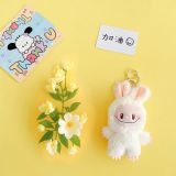 Móc khóa Labubu nhồi bông nhiều màu