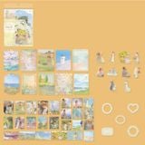 Bộ 50 giấy trang trí journal DIY - Love is Eternal