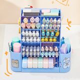 Ống đựng bút đế xoay, bảng nhắc việc đa năng