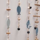 Đồ trang trí treo tường phong cách biển địa trung hải